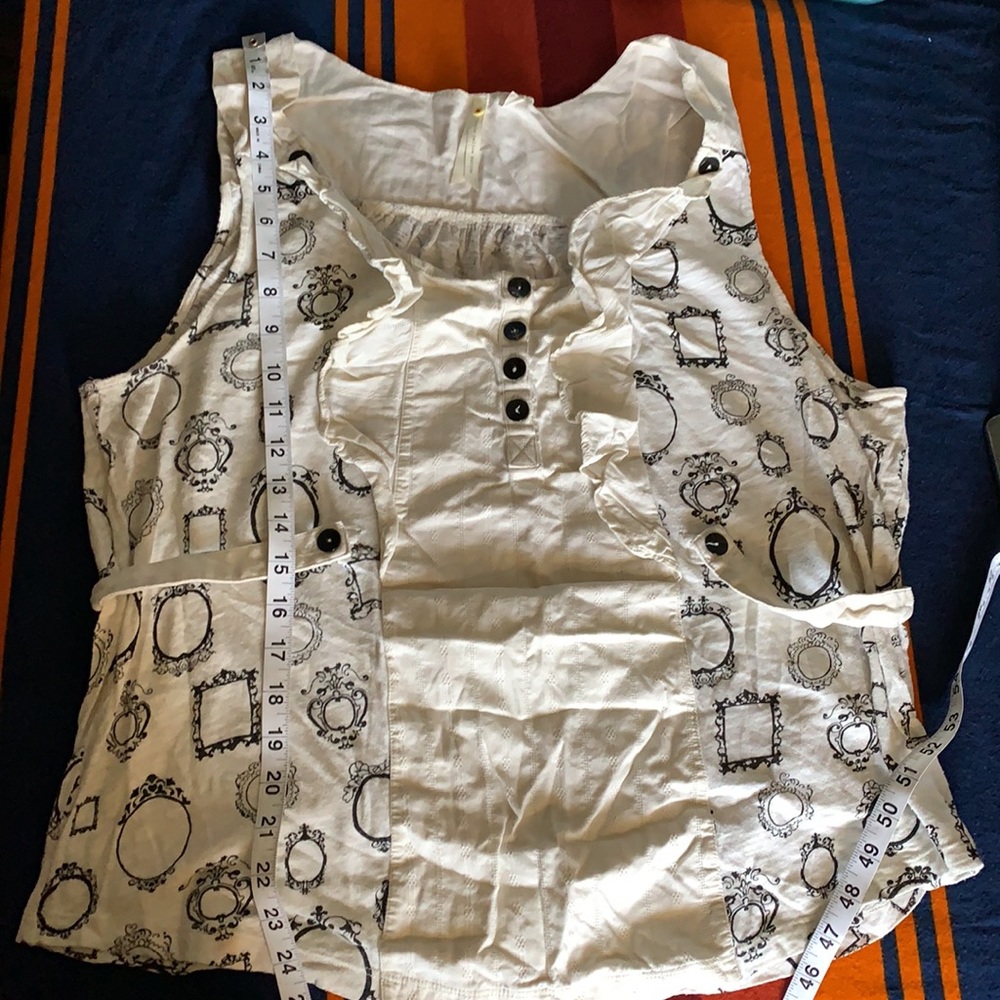 2/$50 Little Yellow Button Top - Picture 8 of 10